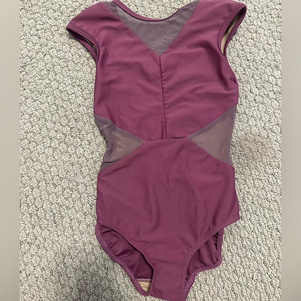 CL FIVE pink leotard